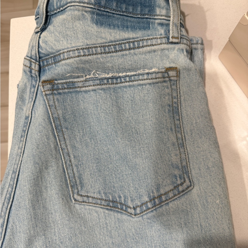 Abercrombie & Fitch Light Blue High Rise Jeans